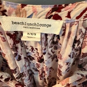 Beachlunchlounge floral midi dress medium